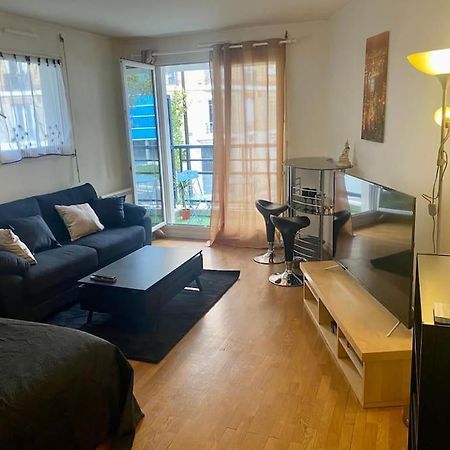 Studio Cosy Avec Balcon Proche Paris Boulogne-Billancourt Exterior foto