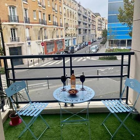 Studio Cosy Avec Balcon Proche Paris Boulogne-Billancourt Exterior foto