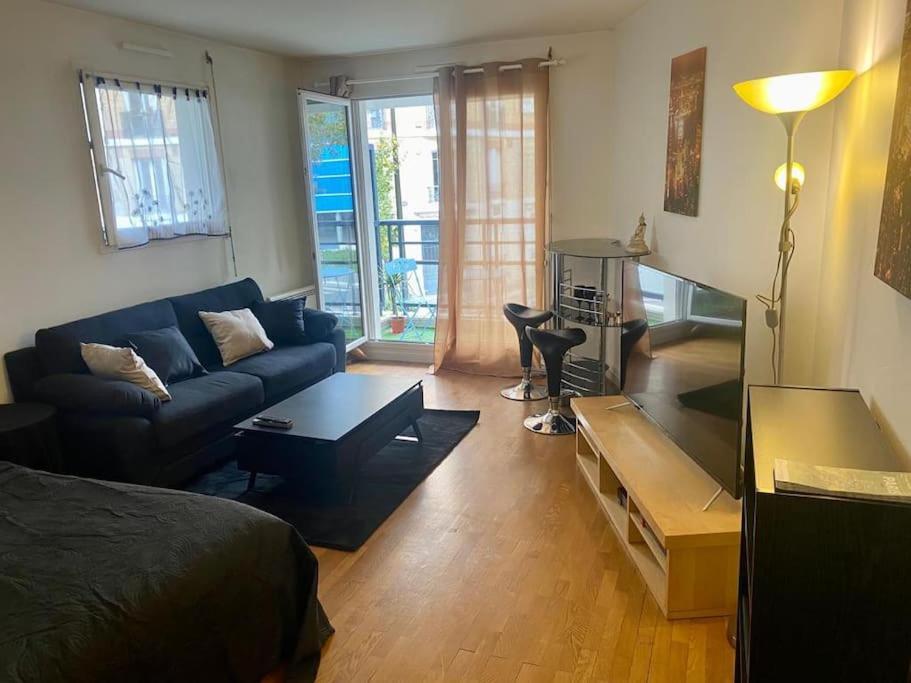 Studio Cosy Avec Balcon Proche Paris Boulogne-Billancourt Exterior foto